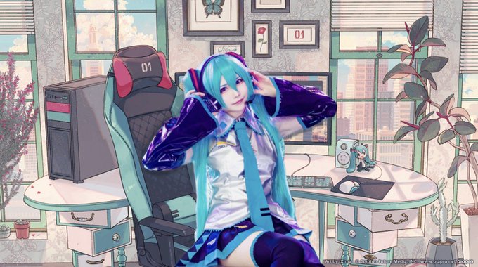 Twitterのコスプレ画像46