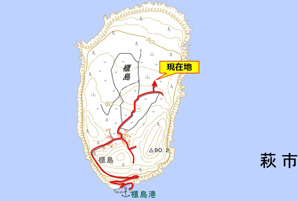 人口僅か2名の萩市 櫃島 に行ってみた Togetter 人口僅か2名の萩市 櫃島 に行ってみた Togetter