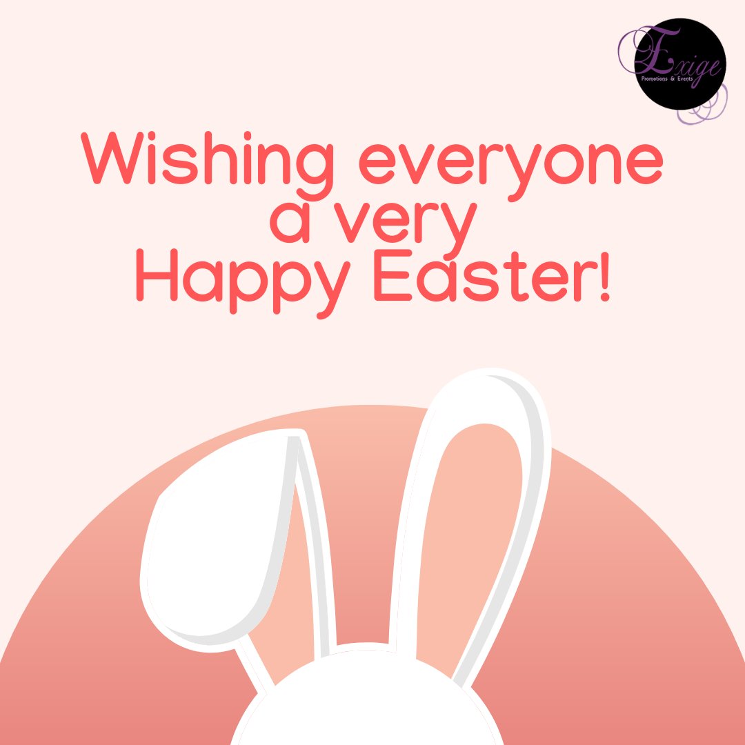 ExigePromotions's tweet photo. YAY It's Easter!

It's not the Easter we all envisioned, but we hope you are making the most of it regardless and that you have a wonderful long weekend

How are you making the most of this unusual Easter weekend?

#Easter #LockdownEaster #EasterWeekend #EasterBunny #EasterSunday https://t.co/FIVMdYMZad