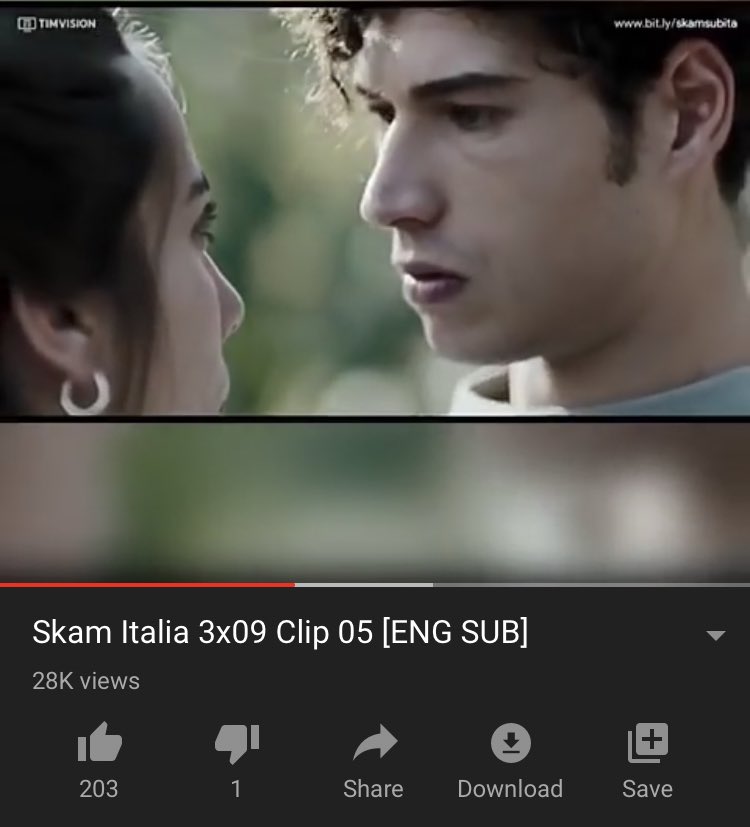  #skamitalia Eleonora tells Edoardo she went to the police because she thinks she might have been assaulted and Edoardo LEAVES her