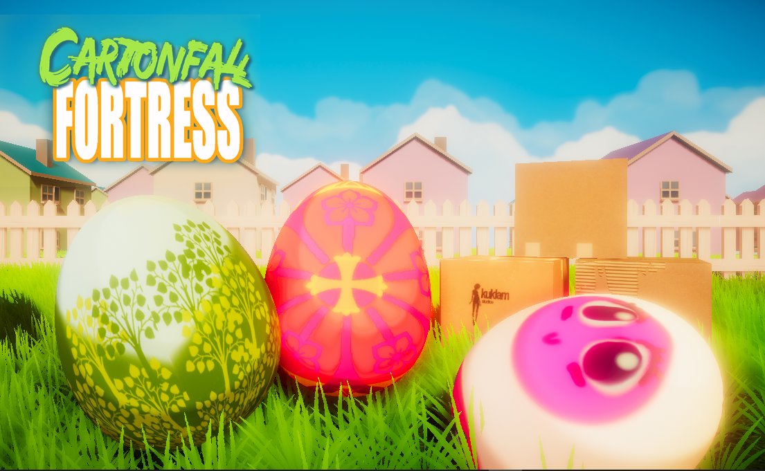 KuklamStudios's tweet photo. Happy Easter from kuklam studios! Wishlist Cartonfall: Fortress on Steam https://t.co/f8eGBiM152 https://t.co/dw5cP1KT36
