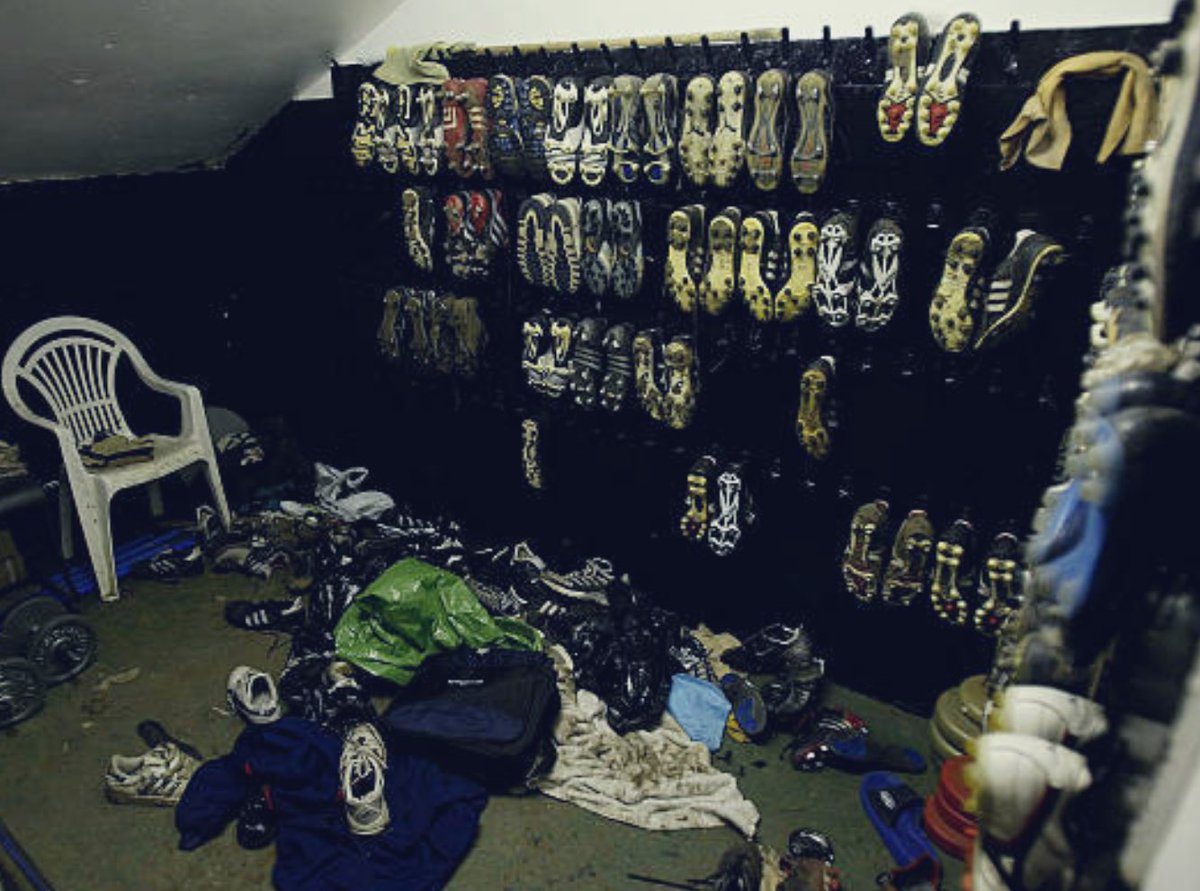 footballmemorys's tweet photo. The Boot Room at the McCain Stadium
#Scarborough #Seadogs #BootRooms https://t.co/4Zf6VmaNal