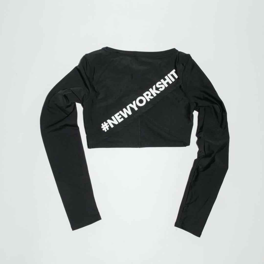 newyorkshit_'s tweet photo. Introducing the 'Criss Bronx' from #NEWYORKSHIT. This Criss-Cross Crop Top is designed for the woman who takes that Empire State of Mind where ever she goes!
Available on backorder exclusively from https://t.co/16sSaqq7OC! https://t.co/G1AAVa5sJ6