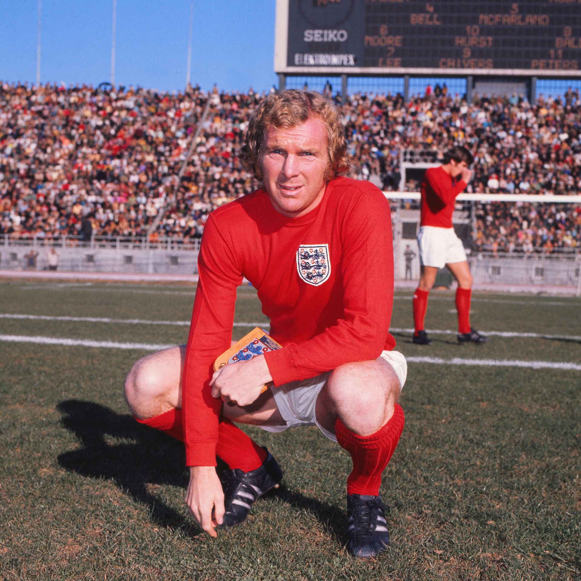 Happy Birthday to the great Sir Bobby Moore         