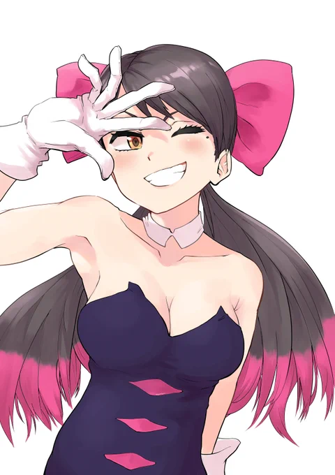 擬人化アオリちゃん 