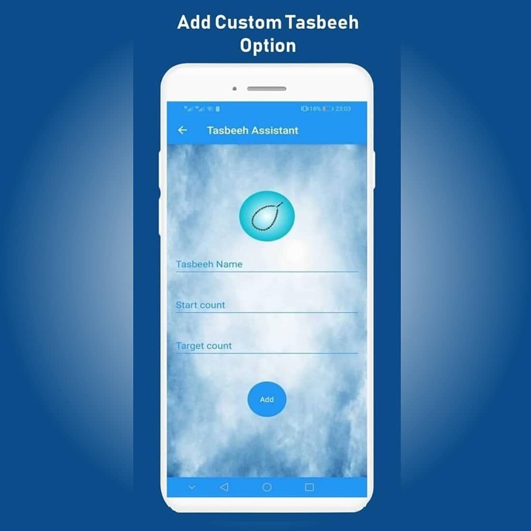 yusuzf786's tweet image. Experience the digital Tasbeeh (Tasbih) Counter with useful DUA&apos;s and other features which help the Muslim community to do zikar (dhikr) with just an APP!
So download the app now!
play.google.com/store/apps/det…

#Tasbeeh #TasbeehCounter #CounterApp #IslamicApp #IslamicDUa #MasnoonDUa