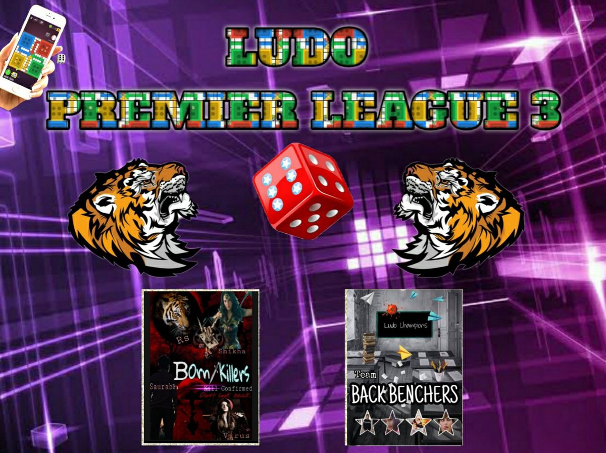 LazyySaket's tweet photo. Semifinale Day02
Match 02

#BornKillers Vs #BackBenchers 

Today at 9:30pm.

#LudoPremierLeague
#LPL3 https://t.co/Ry5WKnnj6m