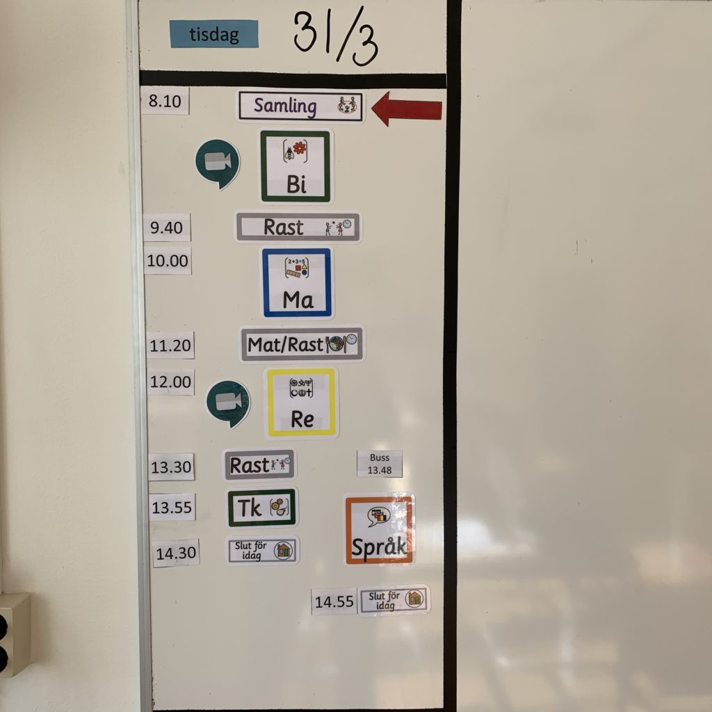 Vår struktur för att undervisa alla elever, både de som är hemma och i skolan ulricaelisson.se/var-struktur-f…