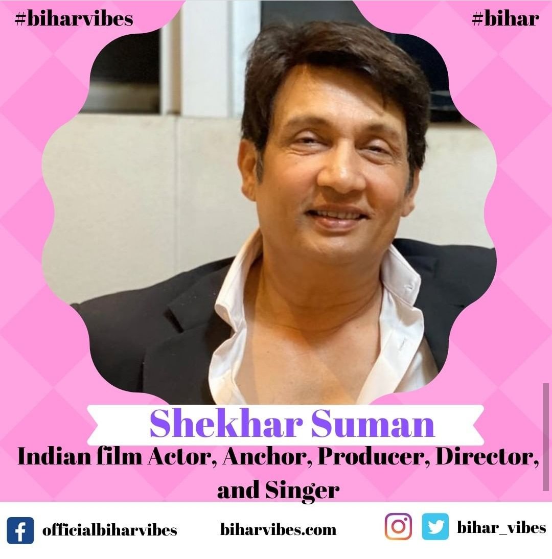 bihar_vibes's tweet photo. Shekhar Suman is an Indian film actor, anchor, producer, director, and singer. An older son, Aayush, died of a heart ailment at age 11.
.
#sekharsuman #biharvibes #bihariactor #actor https://t.co/DlUT9NkJkz