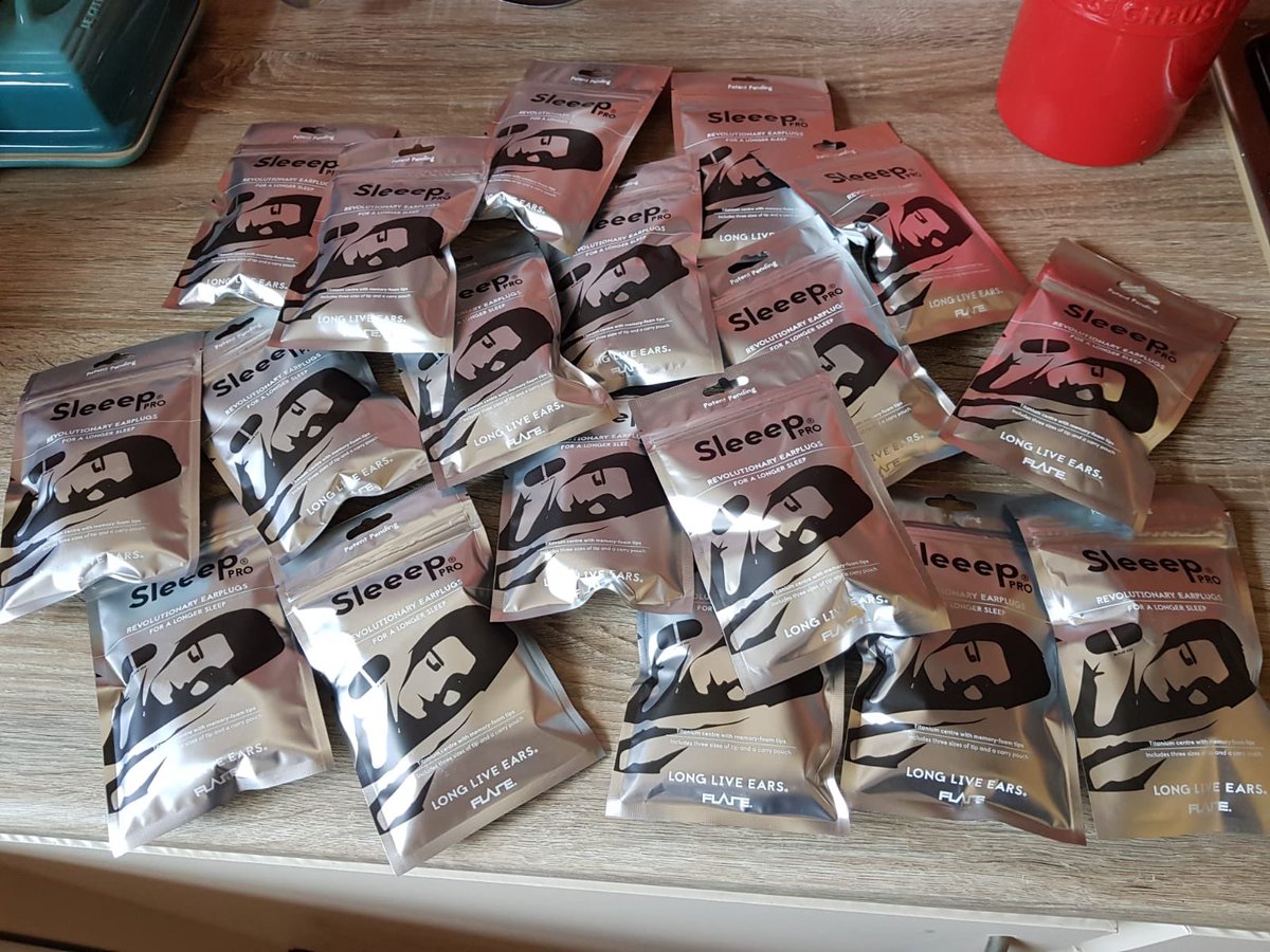 KeepWellNHS's tweet photo. Sleep is important - now more than ever. 

Thank you @flareaudio for the NHS discount code on their excellent sleep earplugs. Great for those working nights to block out day time noise. 18 happy customers @CV_UHB. @CAVDirofComms @Welshanaesthes 

#StopThinkRest #COVIDkindness https://t.co/Ndt9WNTmjC