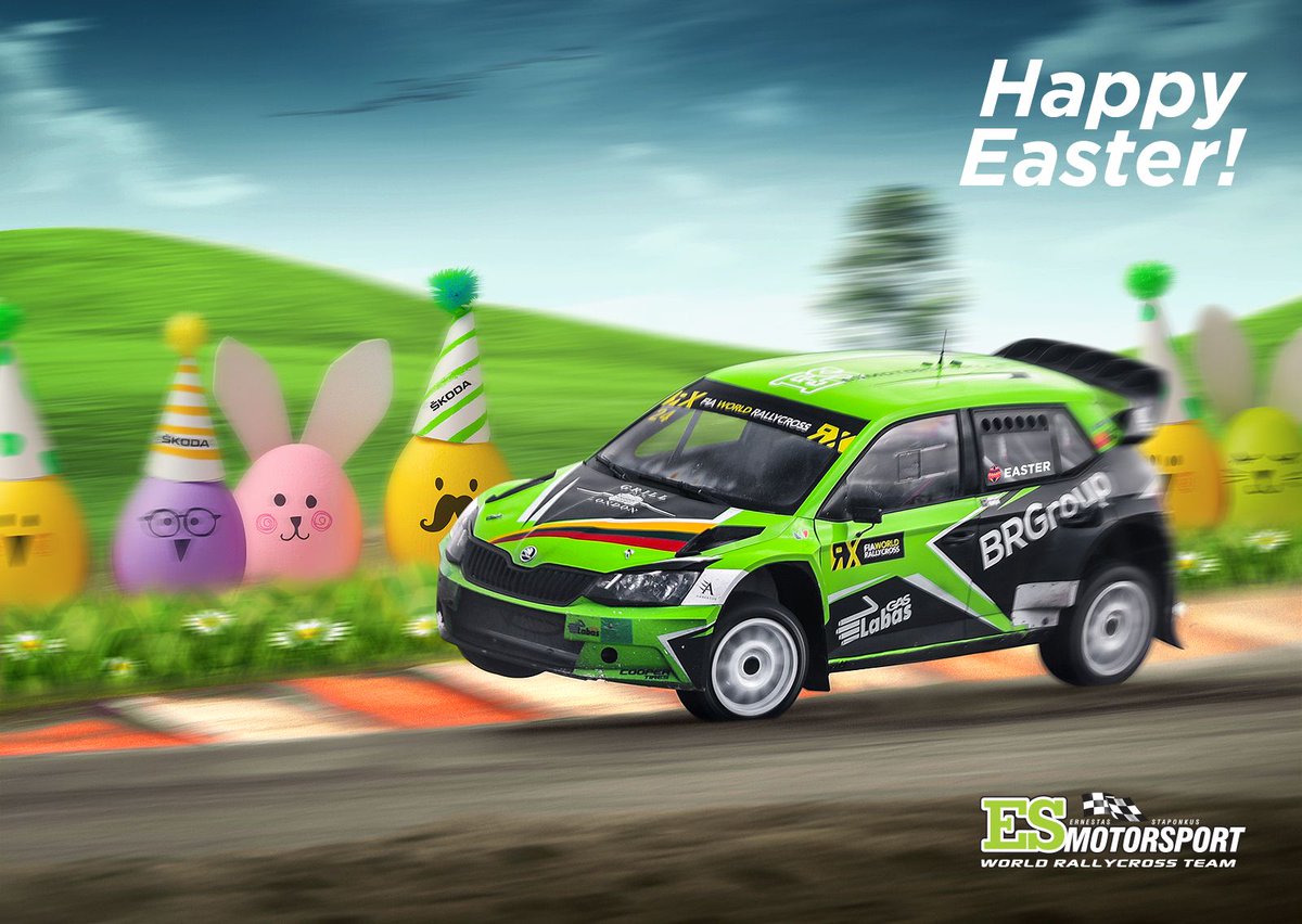 Happy And Safe Easter!

#ESmotorsport