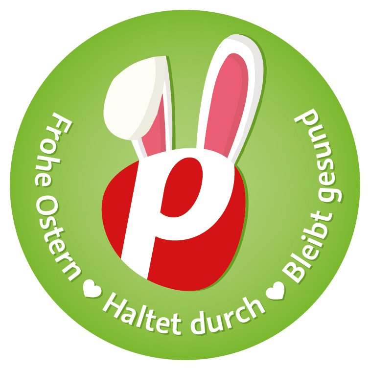 Wir wünschen euch frohe Ostern! Schiebt die Sorgen zur Seite und genießt die Sonne. Nach der Krise kommen wieder gute Zeiten!

Haltet bitte durch und bleibt gesund ❤️  
Eure plentyCrew