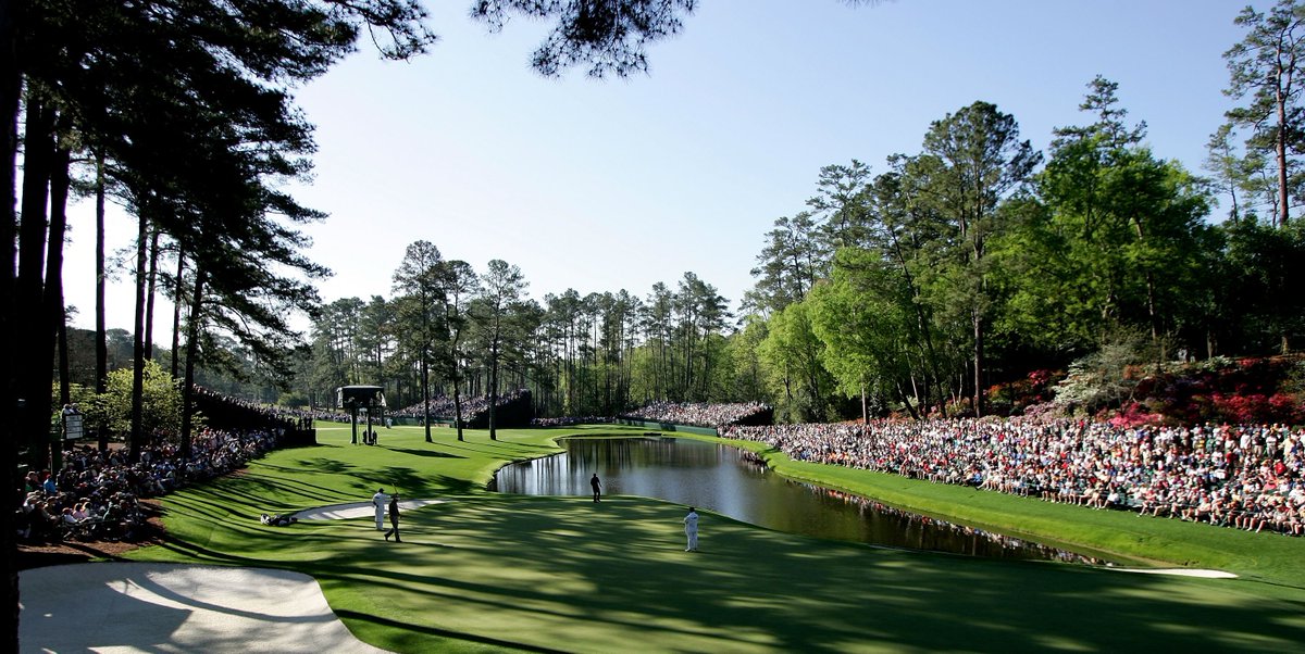 bet365's tweet photo. On what would've been the final day of the 2020 Masters, let's take a moment to appreciate Augusta National Golf Club.

😍📸 https://t.co/fcZ8zm6Aou