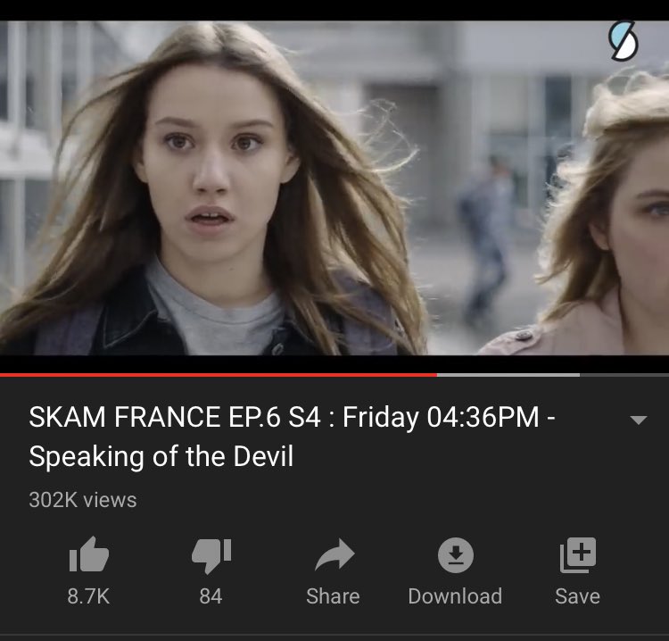  #skamfrance Charles comes back. One of skam fr most overdramatic scenes