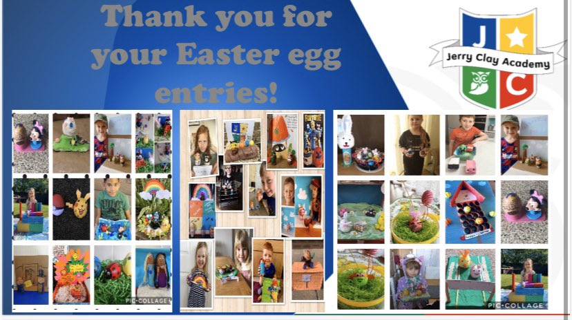 JCAWakefield's tweet photo. Thank you so much to all of you for joining in with a little Easter cheer. We really did appreciate ALL of your entries. You are all winners in our eyes! #JCATeam #JCAEaster πππππππ£π£π£π£π£π£ https://t.co/S9XQzCxJwT