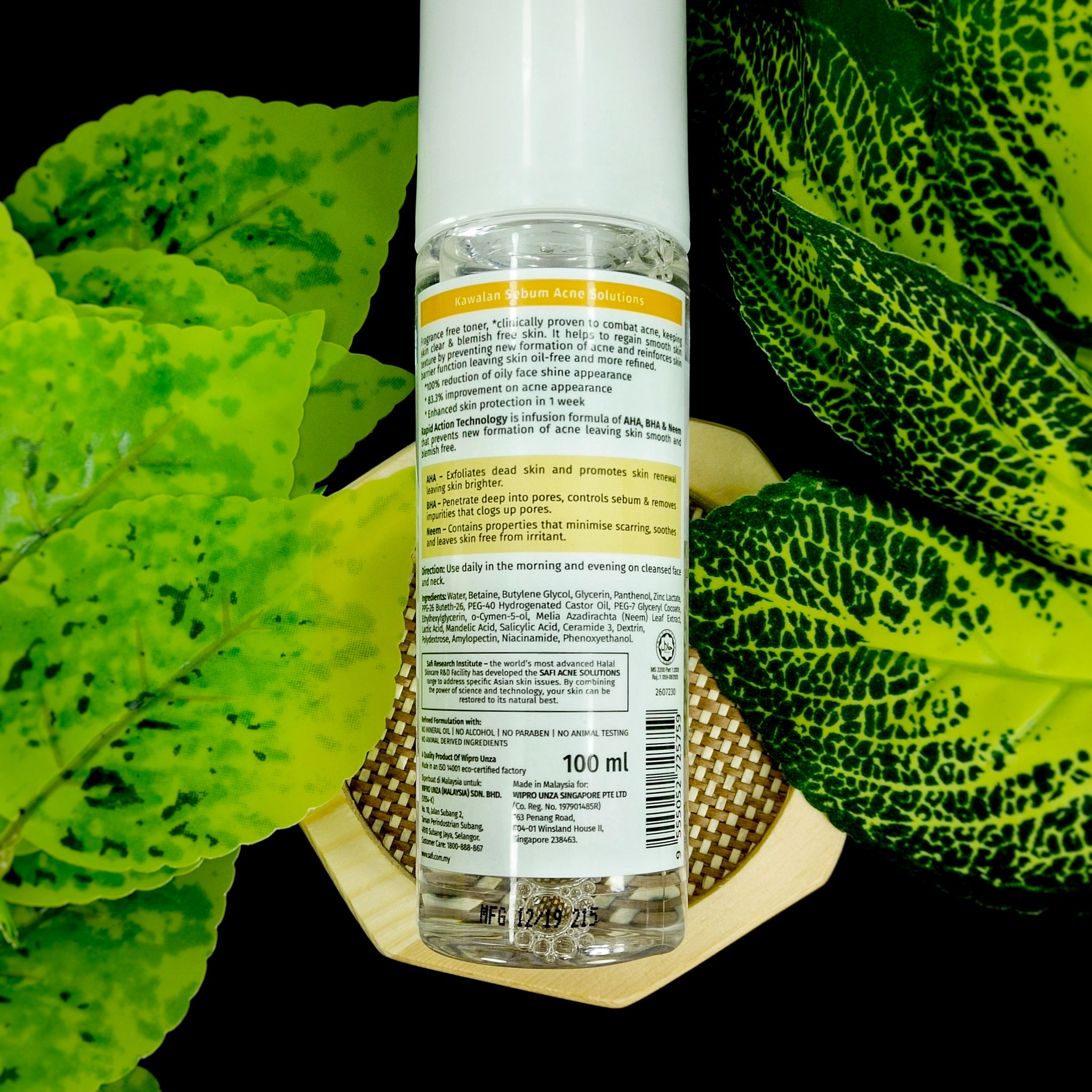 cara pakai safi acne solution sebum control fluid