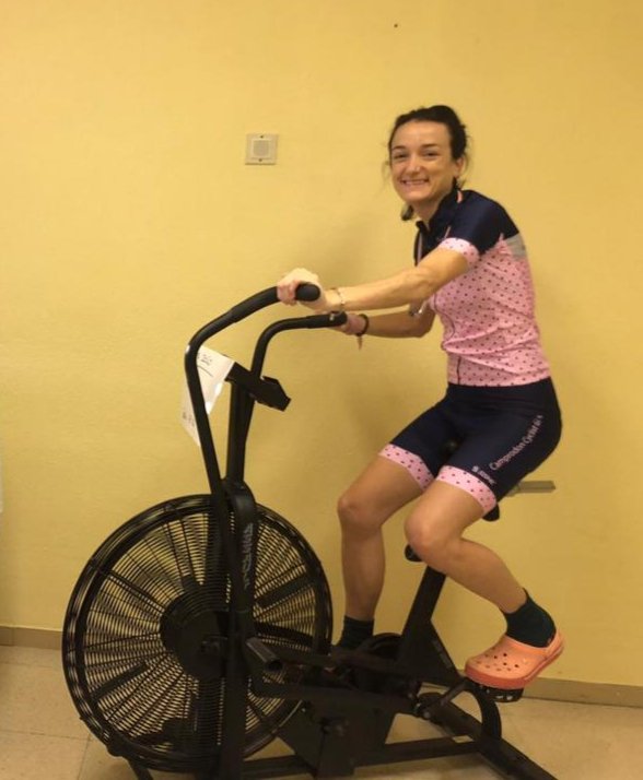 htrueta's tweet photo. Més col•laboracions que ens fan molta il•lusió! 🤗🤗🤗 El @geieg1919 ens fa arribar equips de #fitness perquè els nostres professionals puguin fer una mica d'exercici en les estones de descans. Moltíssimes gràcies!!! 💖😍🔝 #solidaritatCOVID19 #TruetaSomTOTS #JoActuo https://t.co/S54Na1IcSV