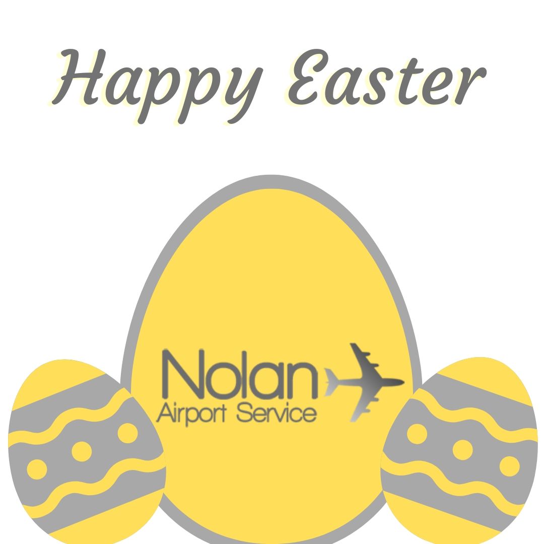 Happy Easter from all of us at Nolan Airport Transfers We're always thinking about you and have really missed catching up with all our regular clients, some of which are like family to us. Hope you have a lovely Easter weekend #stayhome #happyeaster #airporttransfers