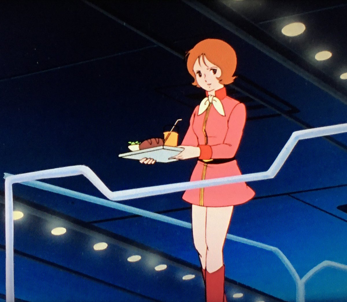 山田丸 細か過ぎて伝わらないtv版ガンダムの素敵なシーン アムロ 過労でジョブジョンをフラウボウに見間違う