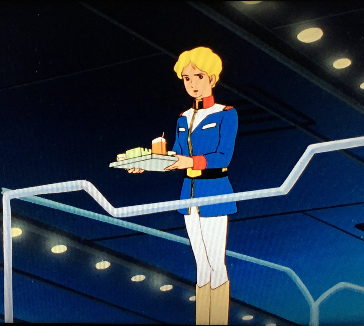 山田丸 細か過ぎて伝わらないtv版ガンダムの素敵なシーン アムロ 過労でジョブジョンをフラウボウに見間違う