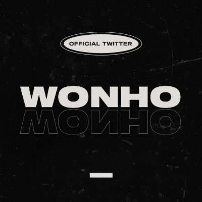 4) His twitter/instagram logo being suspiciously familiar.This might be me being nitpicky but it literally is the same font thats on Monsta X world tour merch (WAH and Connect tours) and idk it almost seems like they just threw something together real quick to use?