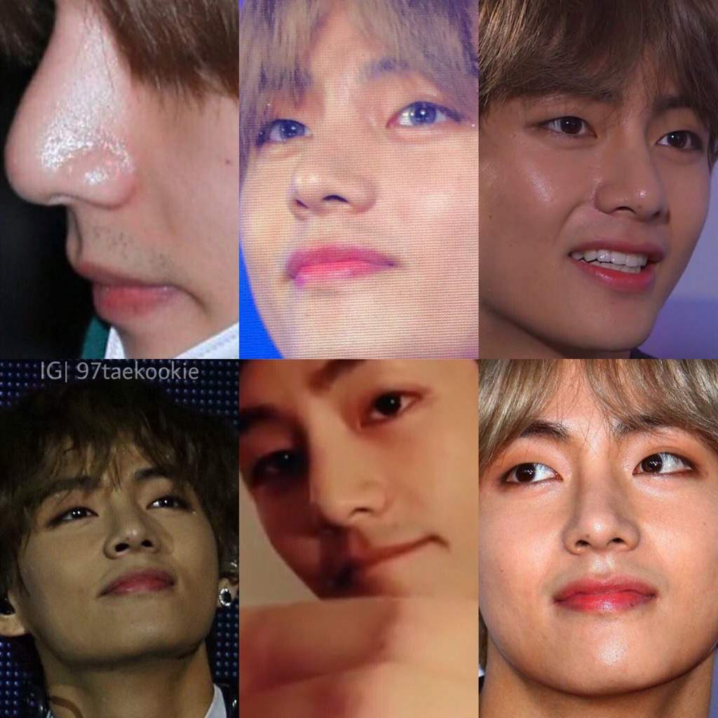 A thread of taehyungs mustache