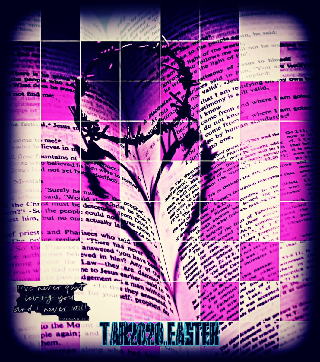 NeonGlobalEnt's tweet image. [TAR2020.EASTER]
2 Corinthians 13:14 &amp;gt; the grace of The Lord Jesus Christ, and the love of God, and the communion of the holy ghost be with you all. Amen.
© The Artist Residency
• • • • • •
 #gospel #easter #thirdday #jesus #christ #jesuschrist #resurrection #corinthians