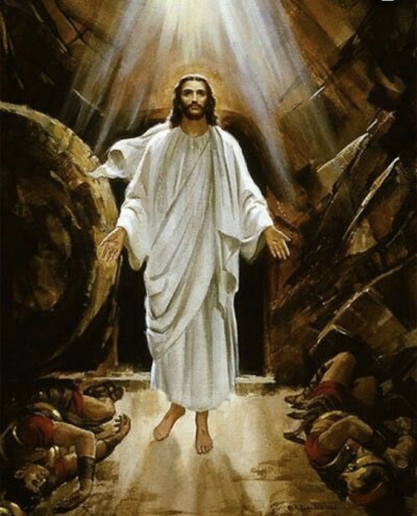 wandavazquezg's tweet photo. Todo lo puedo en Cristo que me fortalece. Filipenses 4:13          Feliz Domingo de Resurrección. https://t.co/Vle7eg5Ux5
