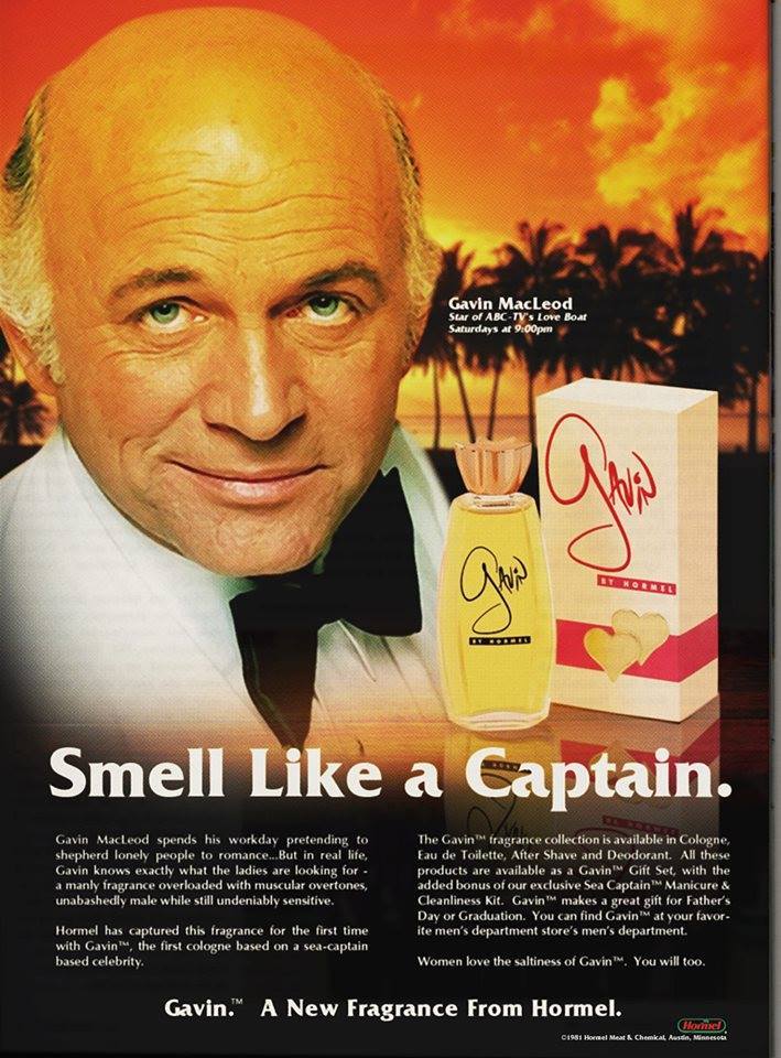 The new fragrance from  @HormelFoods let's you *checks notes* Smell Like A Sea Captain!"The first cologne based on a sea-captain based celebrity"