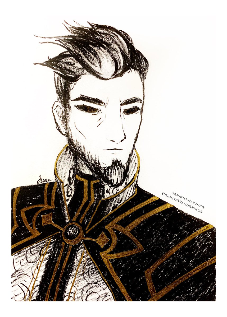 brightwatcher's tweet photo. Happy birthday Viren!! You remain one of my favorite characters!!

(However I am quite cross with you right now)

#tdpart #TheDragonPrince #viren #katolis #mage #VirenWeek2020 https://t.co/3r5tHLxvVw