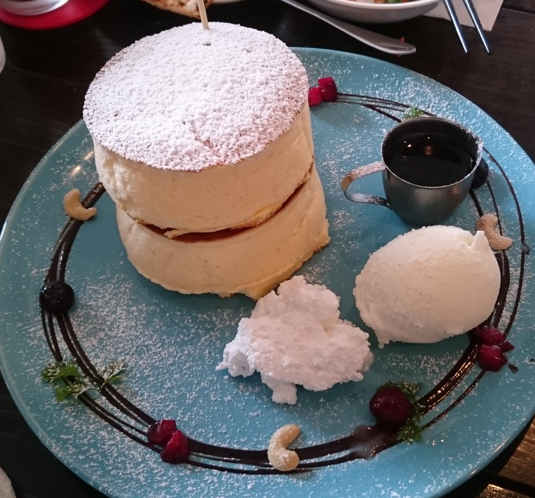 三太郎のパパ 天文館 アンジェロカフェでランチ 鹿児島市 パンケーキ アンジェロ T Co Dtpsq7pm8v Twitter