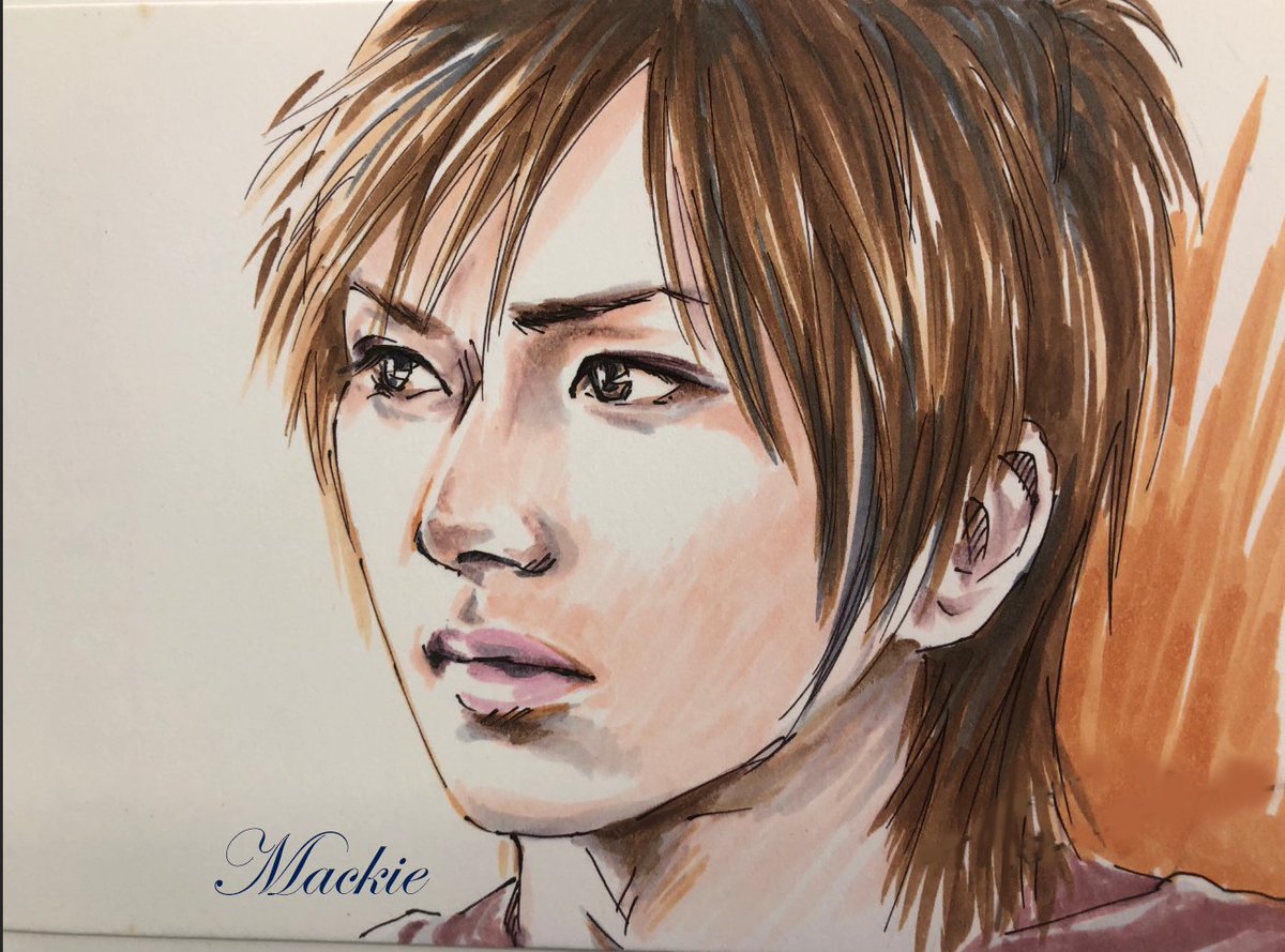 𝑴𝒂𝒄𝒌𝒊𝒆イラスト集 いつかの昨日 Kindle発売中 過去絵シリーズ10 今回から半角 堂本光一くん 剛くん派 光一くん派あるようですが 私は光一くん派 王子様系が好きなのかもしれない
