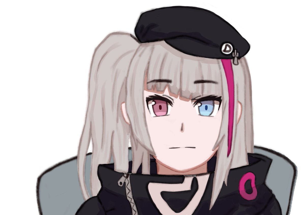 THE_SUPERWEIRDO's tweet photo. Day 11 0f #APRIL_LEWDS features MDR silently judging me for ever having to such a horrible name for a personal drawing challenge. (Retweeted to upload a slightly better version?)
#GirlsFrontline #DesertTechMDR https://t.co/him8KQdUJQ