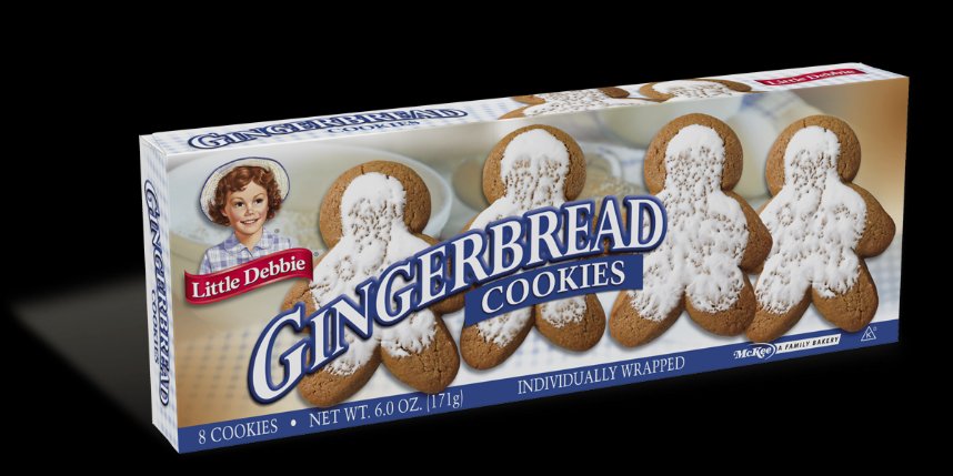 Oh wig hold up I did have one little debbie food I ate sometimes as a kid. My grandmother always bought gingerbread men around Christmas and I would eat their legs and arms before I ate their heads