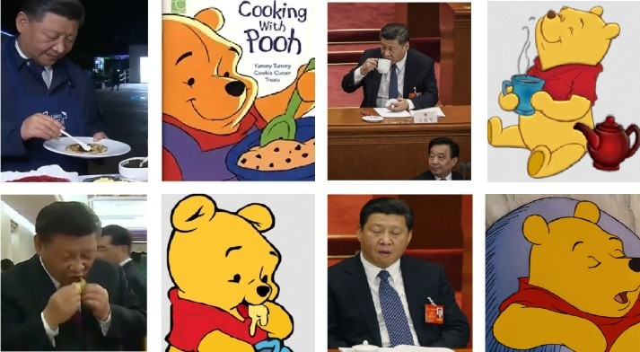 Kazeng878's tweet photo. @Shin02674143 I'm Xi the pooh, the cutest man in China.
#nnevvy https://t.co/nv75pd3qSm