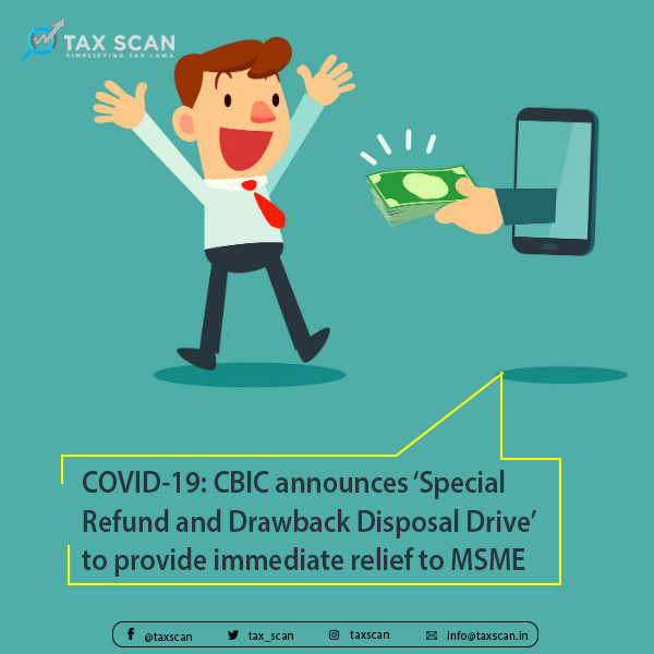 tax_scan's tweet photo. https://t.co/sNTAmfeOyO
#COVID19 #Refund #DisposalDrive #MSME #GST #GSTNews #Taxscan #TaxNews #FinanceNews https://t.co/q10sv7wKAK