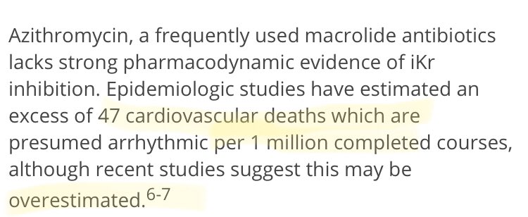 ACC on the risk of arrhythmic death in both drugs: