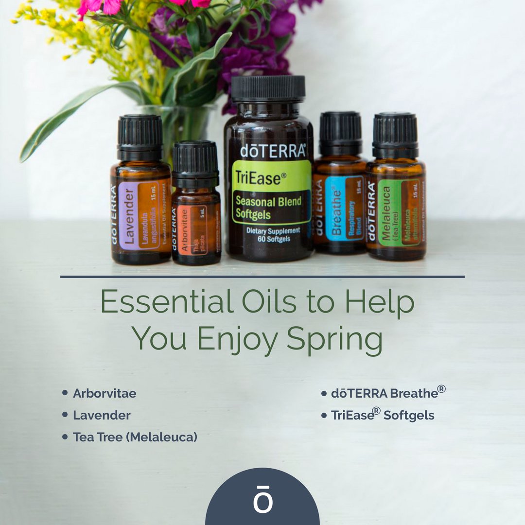 revittalizen's tweet image. Oils to Help You Enjoy Spring to the Fullest | dōTERRA Essential Oils - doterra.com/US/en/blog/hea…

#springweather #springsupport #healthyspring #fullspring #happingspring #healthandwellness
