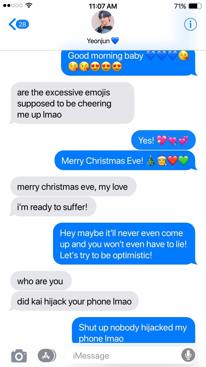 excessive emojis