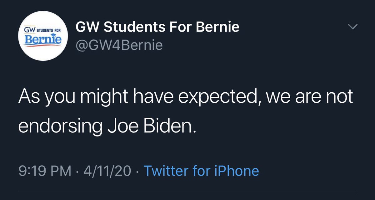Looks like Bidens youth outreach is going well.