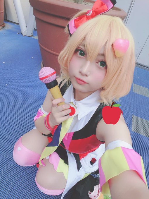 Twitterのコスプレ画像4