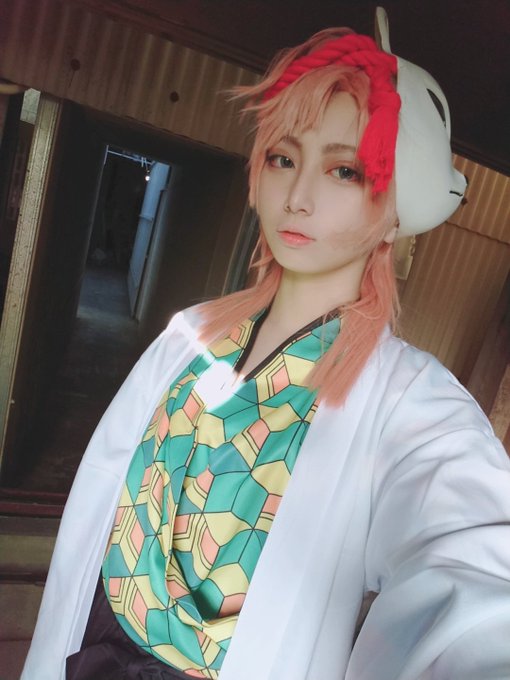 Twitterのコスプレ画像2