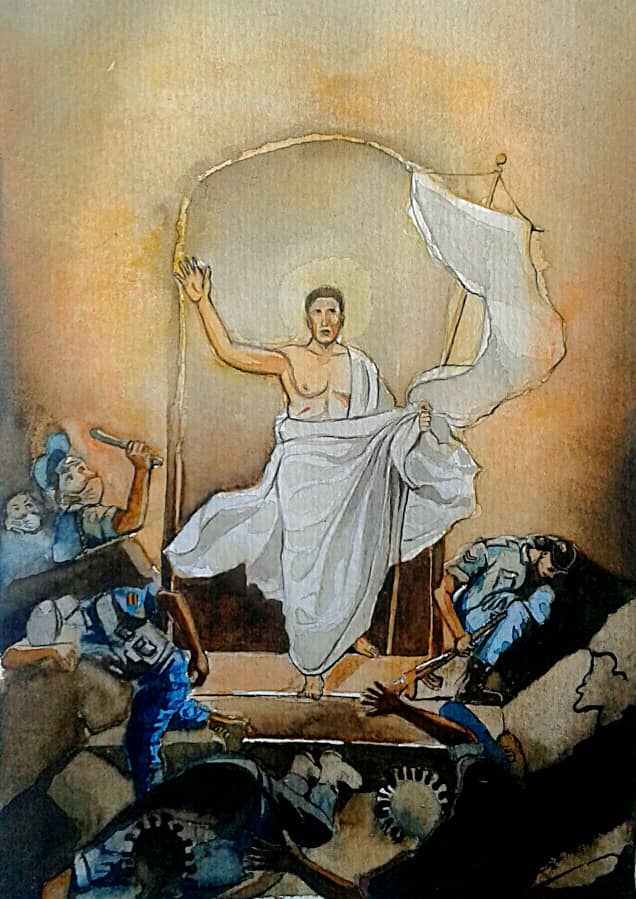 This year's Easter comes at a very difficult time, our prayer is that all this comes to an end very soon. 
May the Almighty God keep us safe as we all adhere to the guidelines put in place. Stay blessed 🙏#StayHomeSaveLives