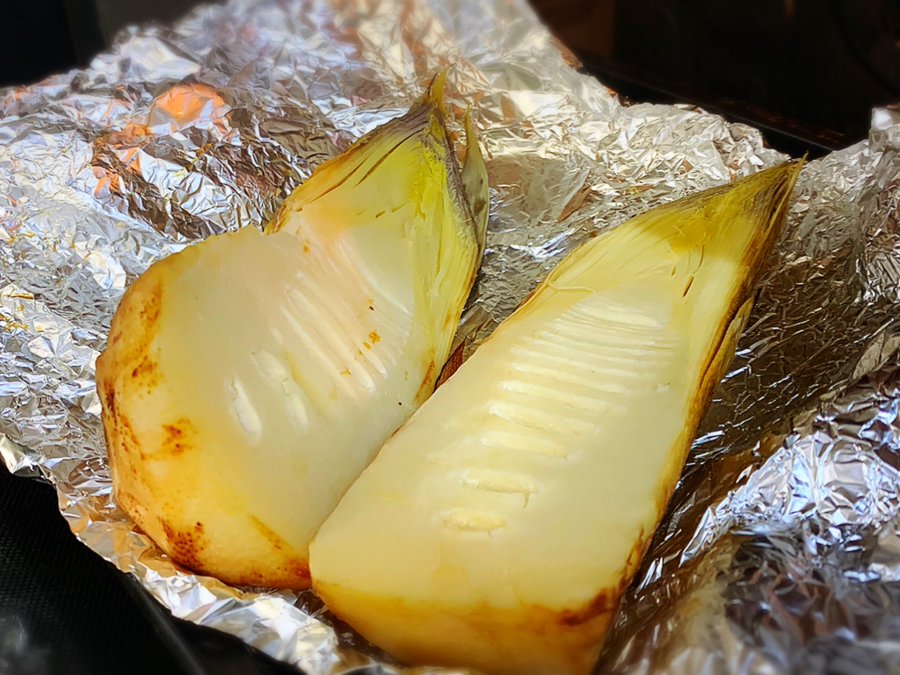 白子筍 京都府八幡市 刺身でも美味しい 口コミ お取り寄せ通販は