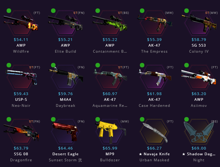 DaddyskinsCSGO's tweet photo. We got more skins/knives!🎁

Follow &amp; RT to enter https://t.co/UsB3PaEVZS
