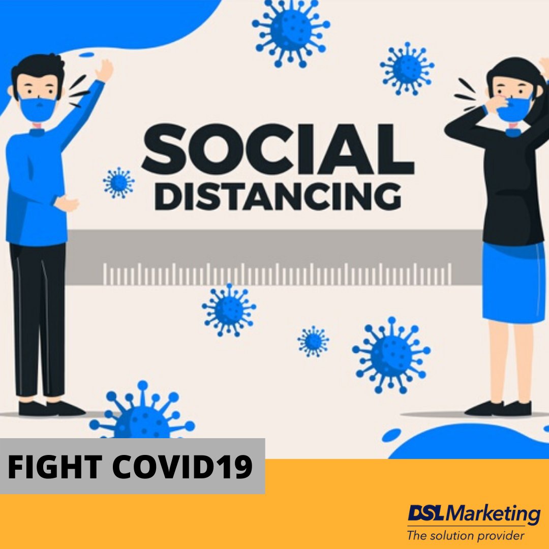 Help to stop transmission of #Covid19 by maintaining social distance.
#dslworkingfromhome #specialtylubricants #covid19india #foodgradelubricants