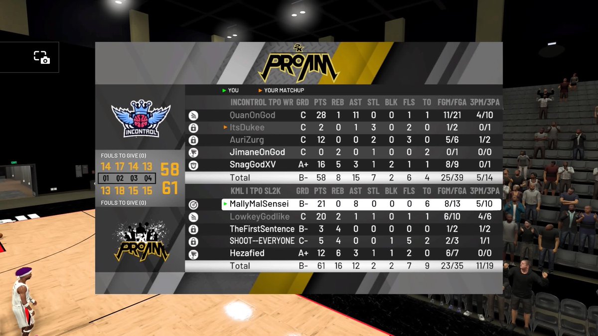 KnowMyLegacy's tweet photo. GGs to @InControl2k as we advance to the 3rd round of @TPOLeague with the series ending 2-1

PG : @MallyMalSensei 
SG : @LowkeyGodlike  
SF : @ImFirstSentence 
PF : @SH00T_ 
C : @Hezafied 

https://t.co/TjFsMqLaIC 
https://t.co/tUfUo3cQi7 https://t.co/VGBD6J1Ifc