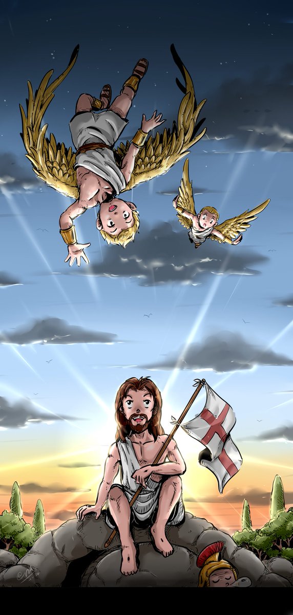 "Terimalah dan unduhlah. Inilah wallpaper Pekan Suci, yang kuhibahkan bagimu..."

Duuung... duuung... duuung...
Klintingklintingklintingklintiiing...🔔