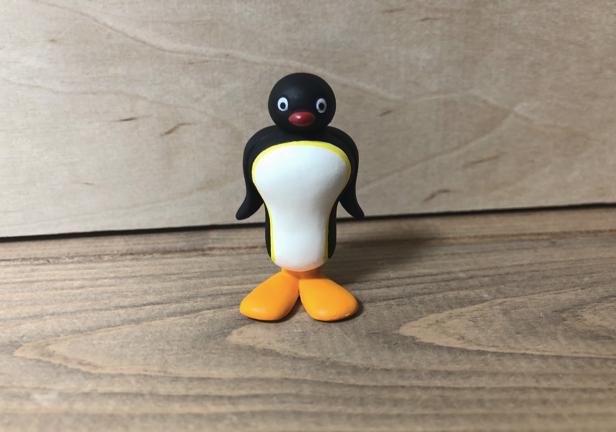 ぬくぬくにぎりめし 皆さんの家にムキムキのピングーはいますか 私はムキムキのピングーが家にいます T Co Iysyhr3ss9 Twitter