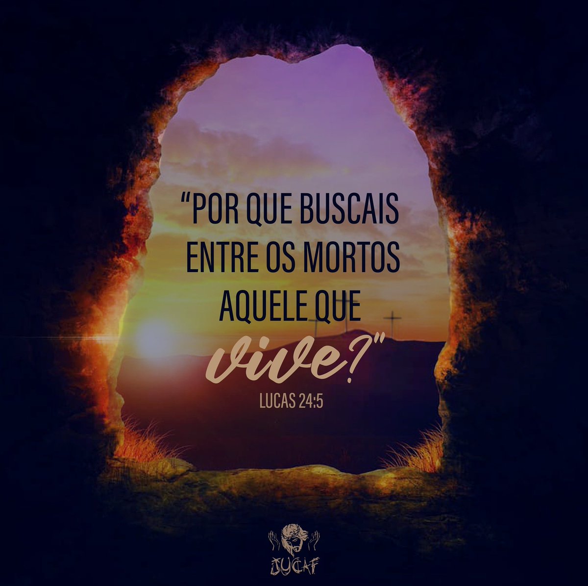 jujujucaf's tweet photo. Porque ele vive,
eu posso crer no amanhã.
Porque ele vive,
temor não há!
ㅤ
Jesus, vive! Aleluia! ✝️
Céus e Terra cantam sua Glória! Feliz Páscoa ❤️🙏🏼 https://t.co/NdhRdUM4TB